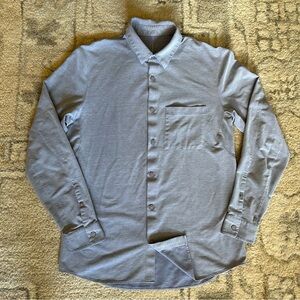 Men’s Lululemon Commission Long Sleeve Shirt Size Medium